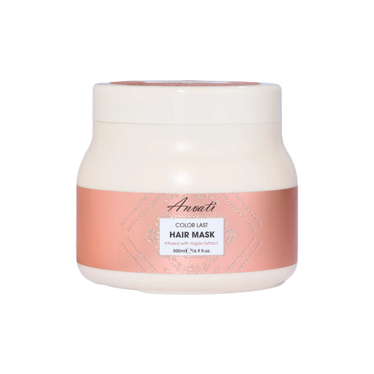 Color Last Hair Mask Infused with Argan Extract