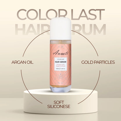 Color Last Hair Serum Infused with Argan & Gold - 100ml