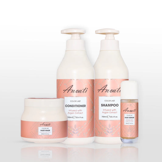 Color Last Argan Hair Treatment Bundle