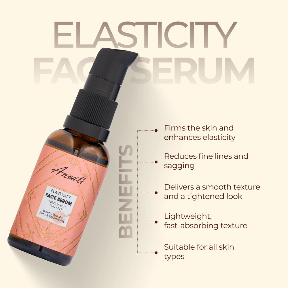 Elasticity Face Serum Infused with Collagen