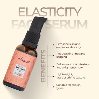 Elasticity Face Serum Infused with Collagen - 30ml