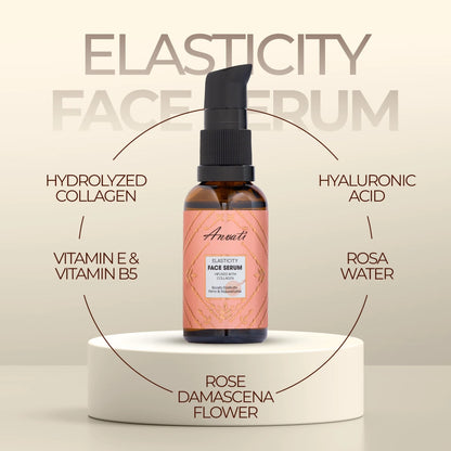 Elasticity Face Serum Infused with Collagen - 30ml
