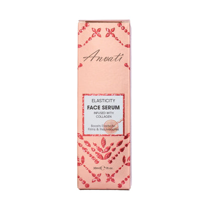 Elasticity Face Serum Infused with Collagen - 30ml