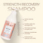 Strength Recovery Shampoo Infused with Coconut Extract