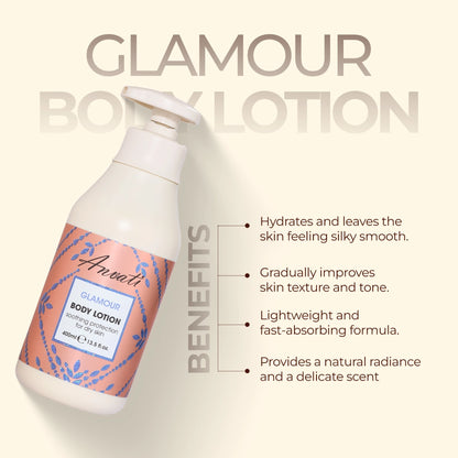 Glamour Body Lotion - 400ml