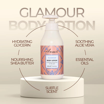 Glamour Body Lotion - 400ml