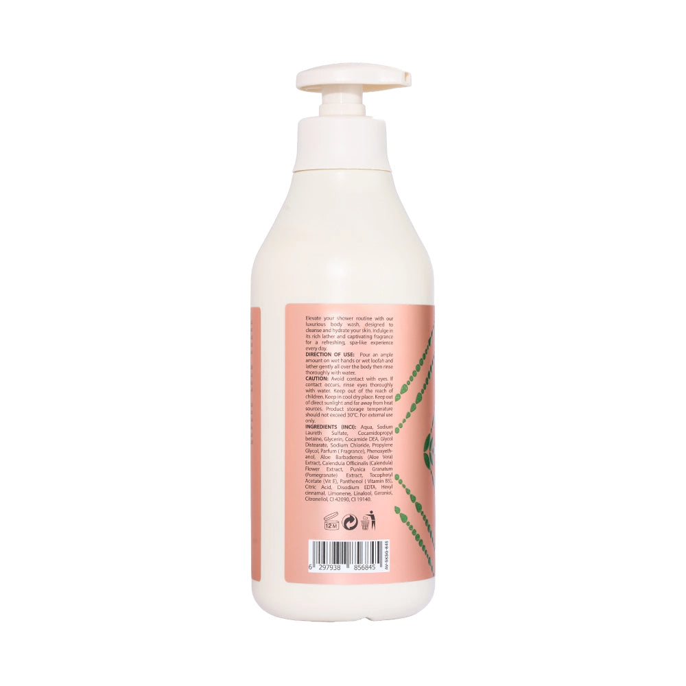 Havana Body Wash Refreshing & Deep Cleansing