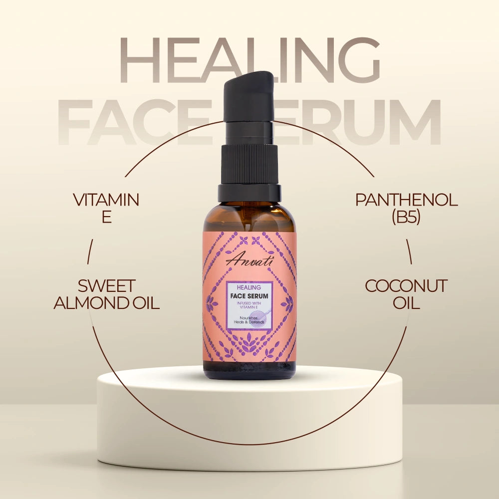 Healing Face Serum with Vitamin E
