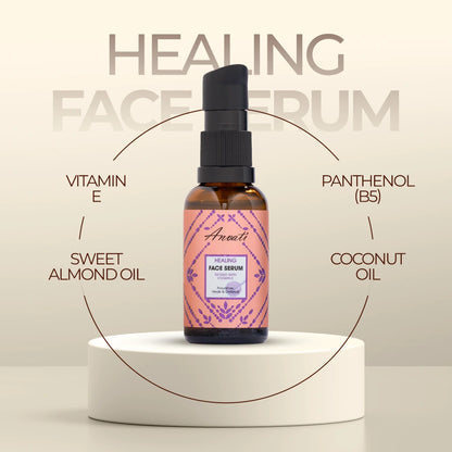 Healing Face Serum with Vitamin E - 30ml