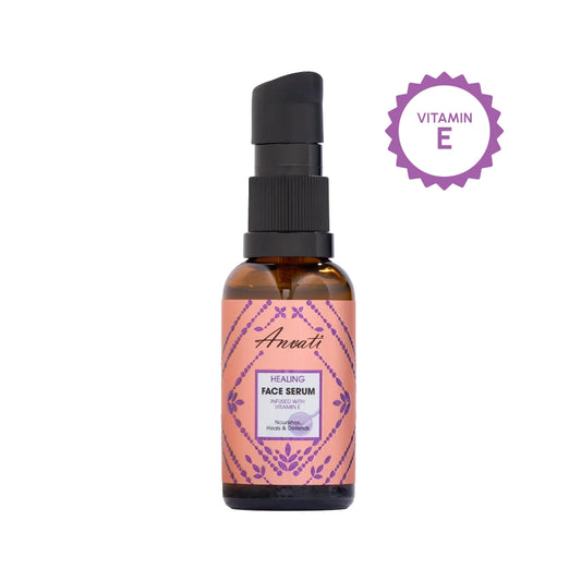 Healing Face Serum with Vitamin E - 30ml