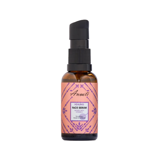 Healing Face Serum with Vitamin E