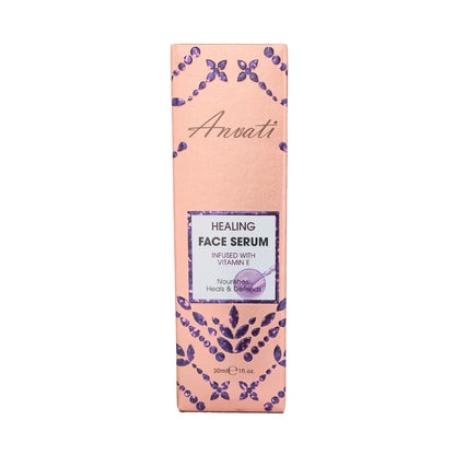 Healing Face Serum with Vitamin E - 30ml
