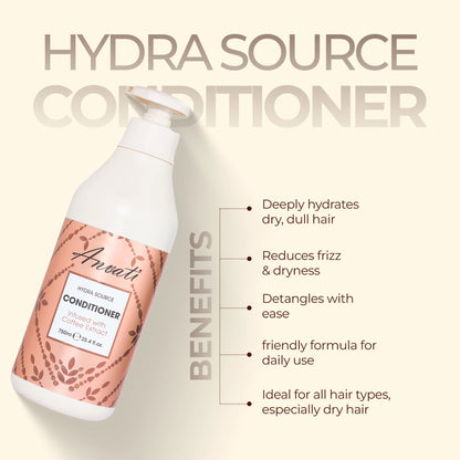 Hydra Source Conditioner Infused with Coffee Extract - 750ml