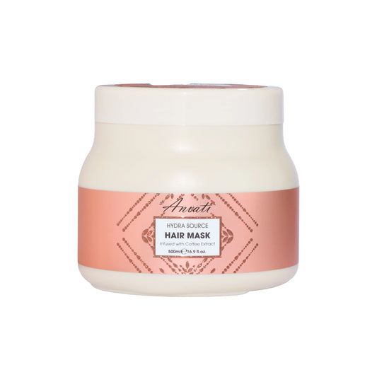 Hydra Source Hair Mask Infused with Coffee Extract