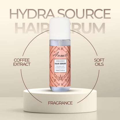 Hydra Source Hair Serum Infused with Coffee Extract - 100ml