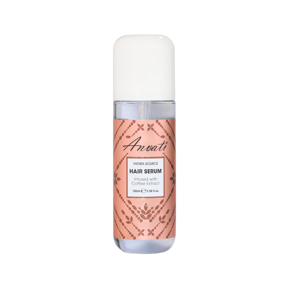 Hydra Source Hair Serum Infused with Coffee Extract