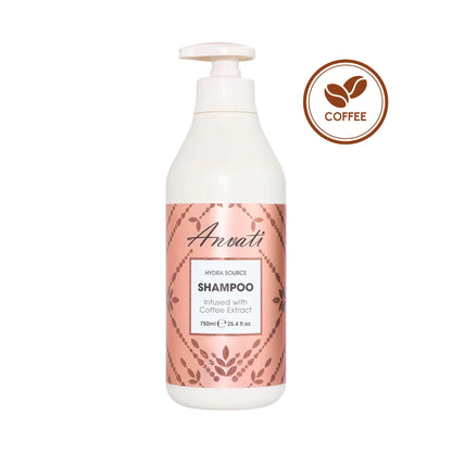 Hydra Source Shampoo Infused with Coffee Extract - 750ml