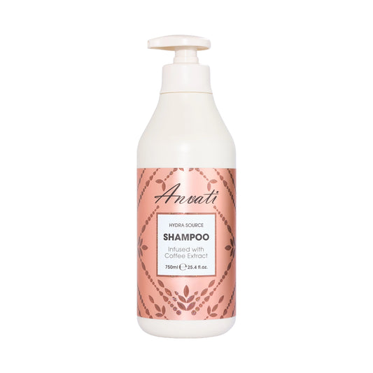 Hydra Source Shampoo Infused with Coffee Extract