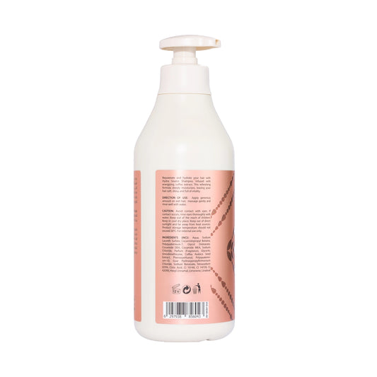Hydra Source Shampoo Infused with Coffee Extract