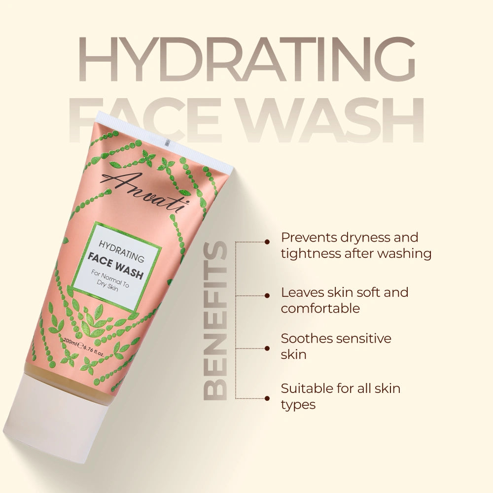 Hydrating Face Wash