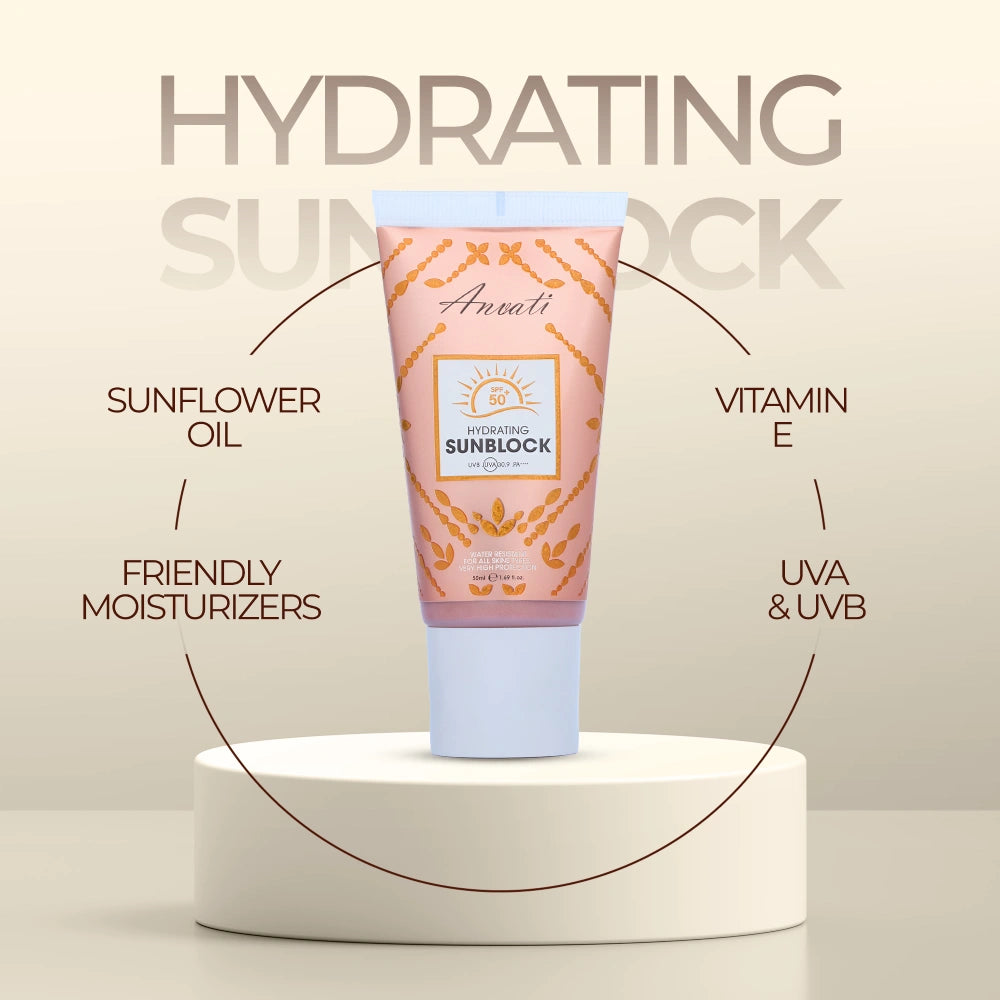 SPF+ 50 Hydrating Sunblock