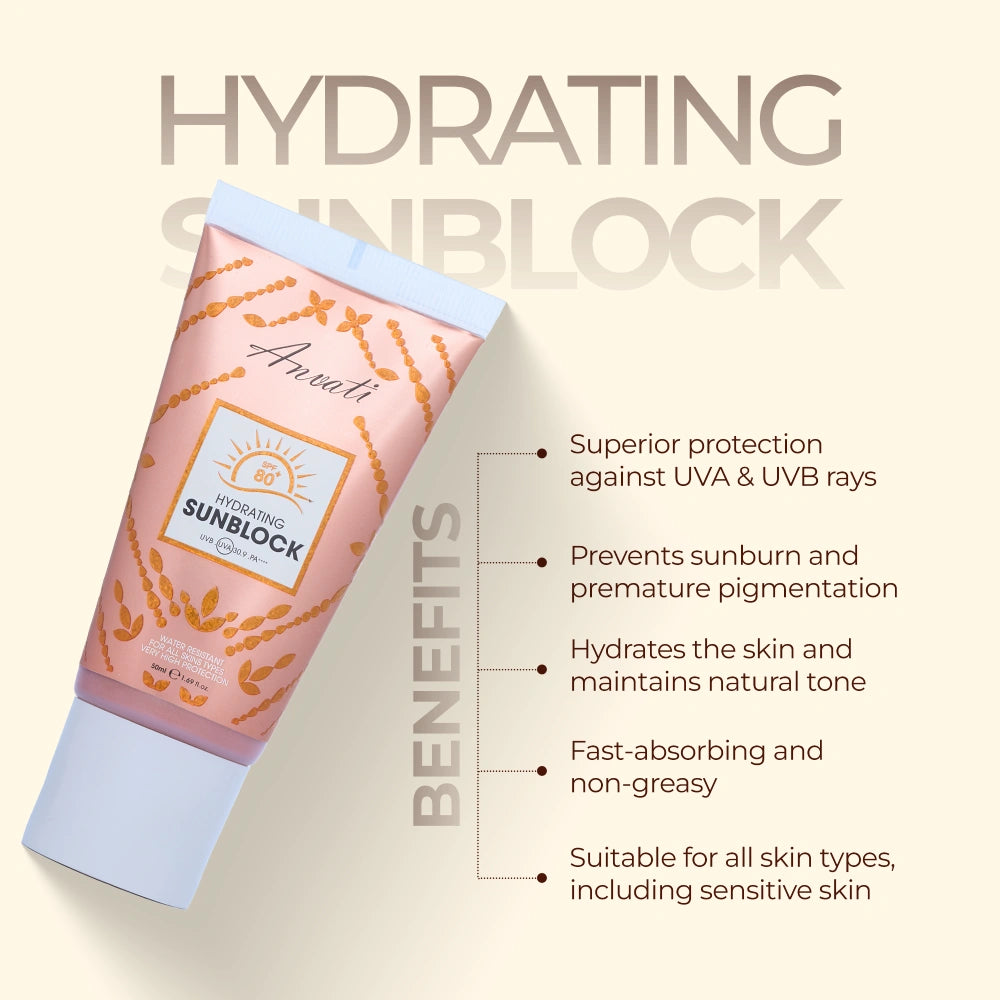 SPF+ 80 Hydrating Sunblock