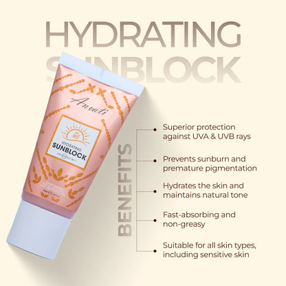 SPF+ 80 Hydrating Sunblock - 50ml