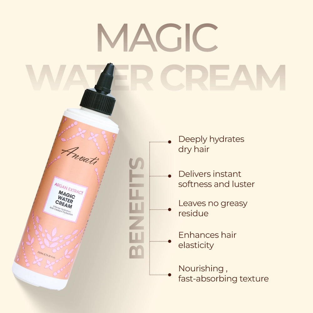Argan Extract Magic Water Cream - 250ml