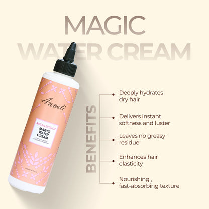 Argan Extract Magic Water Cream - 250ml