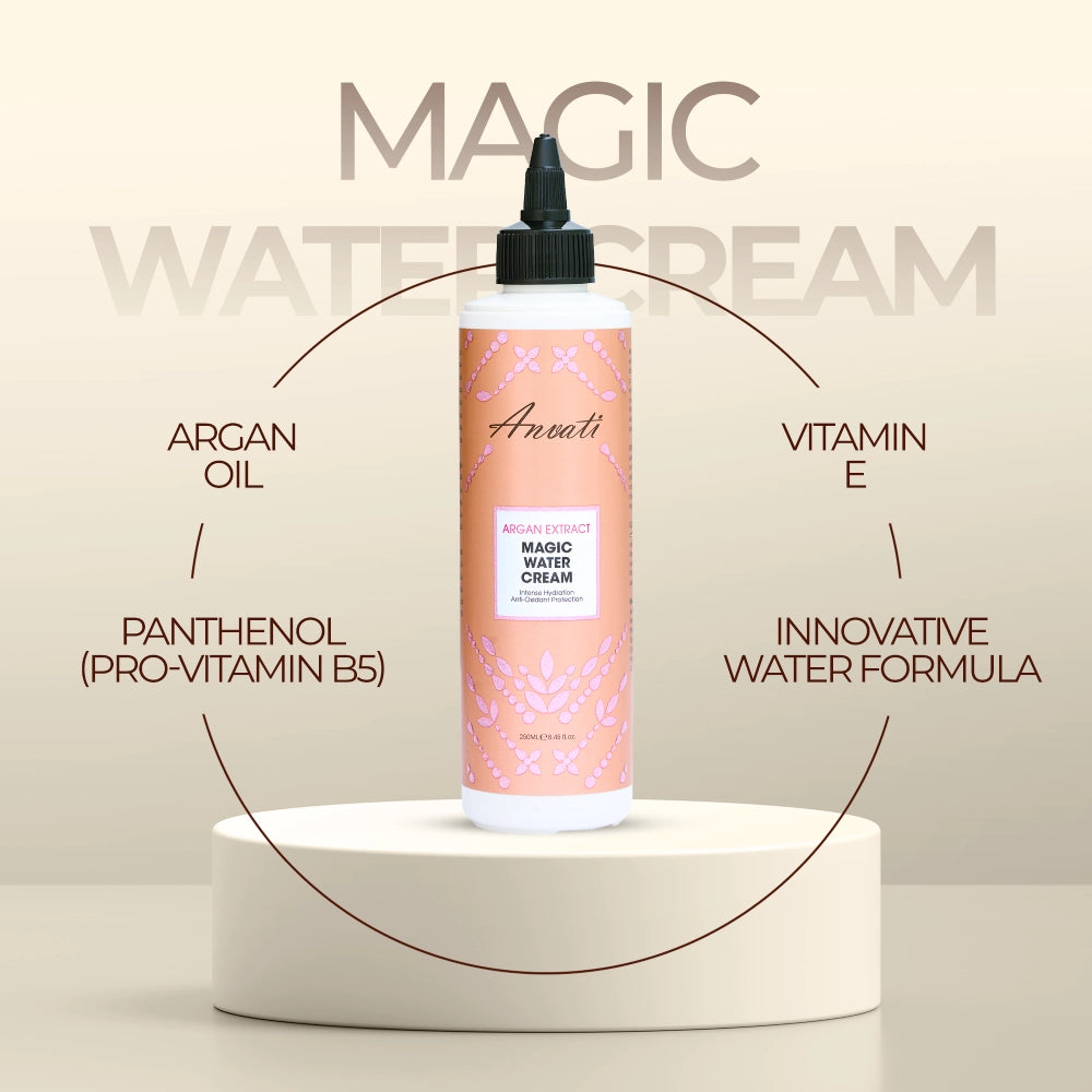 Argan Extract Magic Water Cream - 250ml