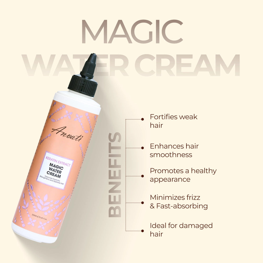Keratin Extract Magic Water Cream