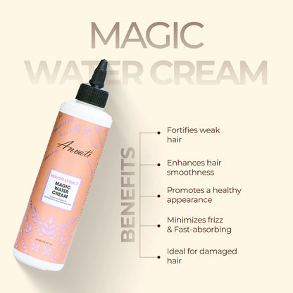 Keratin Extract Magic Water Cream - 250ml