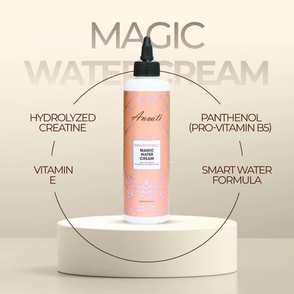 Keratin Extract Magic Water Cream - 250ml