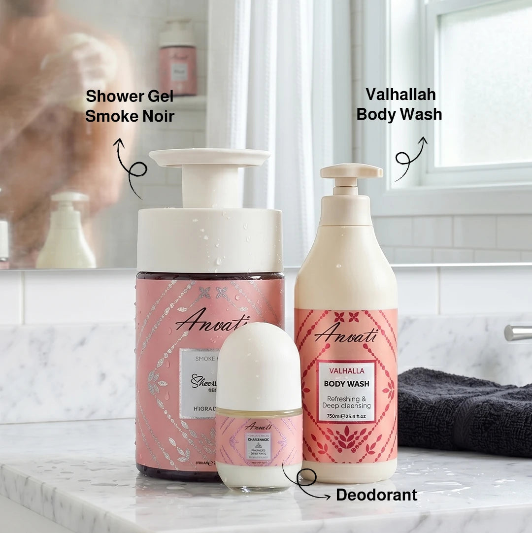 Men’s Care Bundle - Smoke Noir
