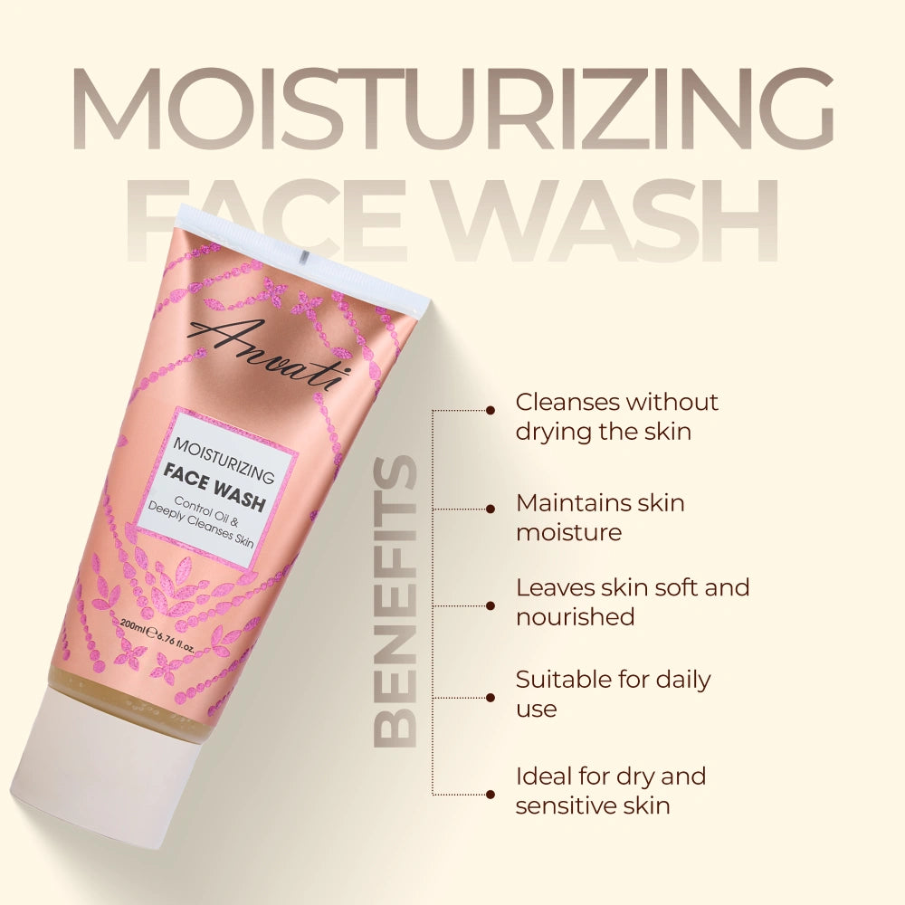 Moisturizing Face Wash