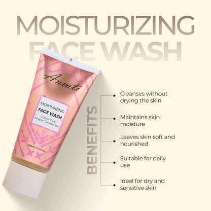 Moisturizing Face Wash - 200ml
