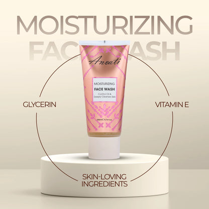 Moisturizing Face Wash - 200ml