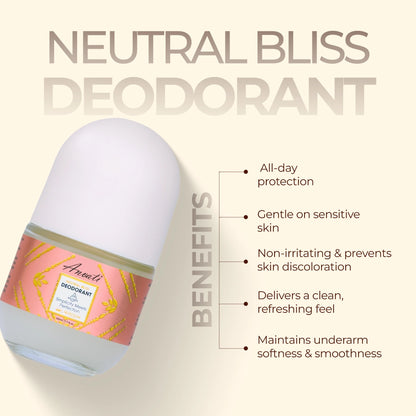 Neutral Bliss Deodorant - 50ml