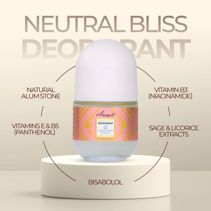 Neutral Bliss Deodorant - 50ml