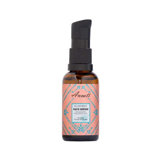Plumpness Face Serum Infused with Hyaluronic Acid