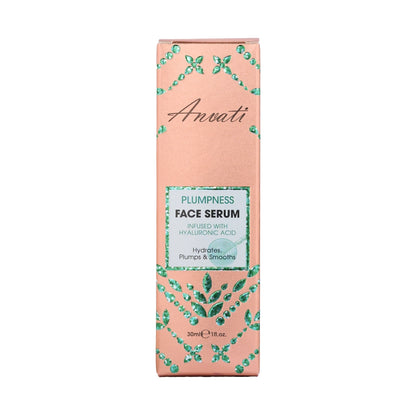 Plumpness Face Serum Infused with Hyaluronic Acid - 30ml