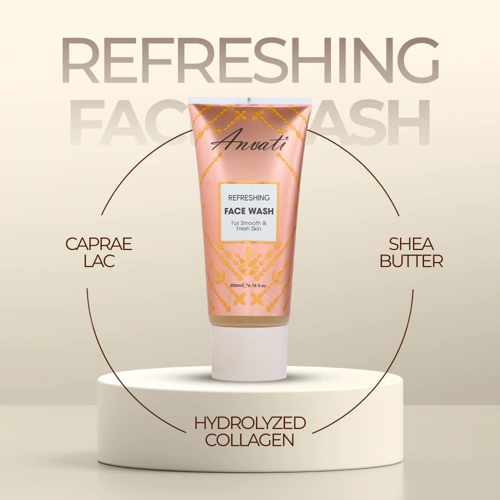 Refreshing Face Wash