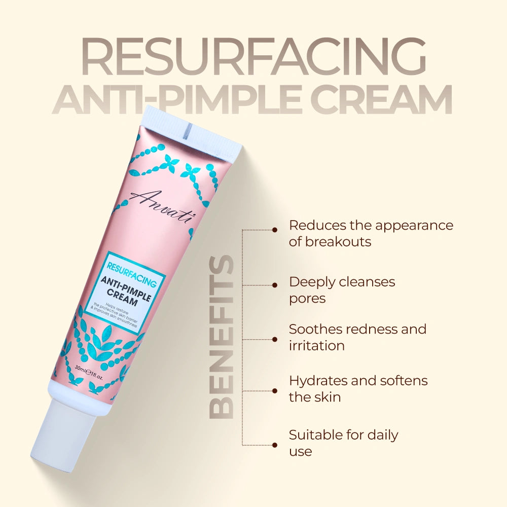 Resurfacing Anti-Pimple Cream