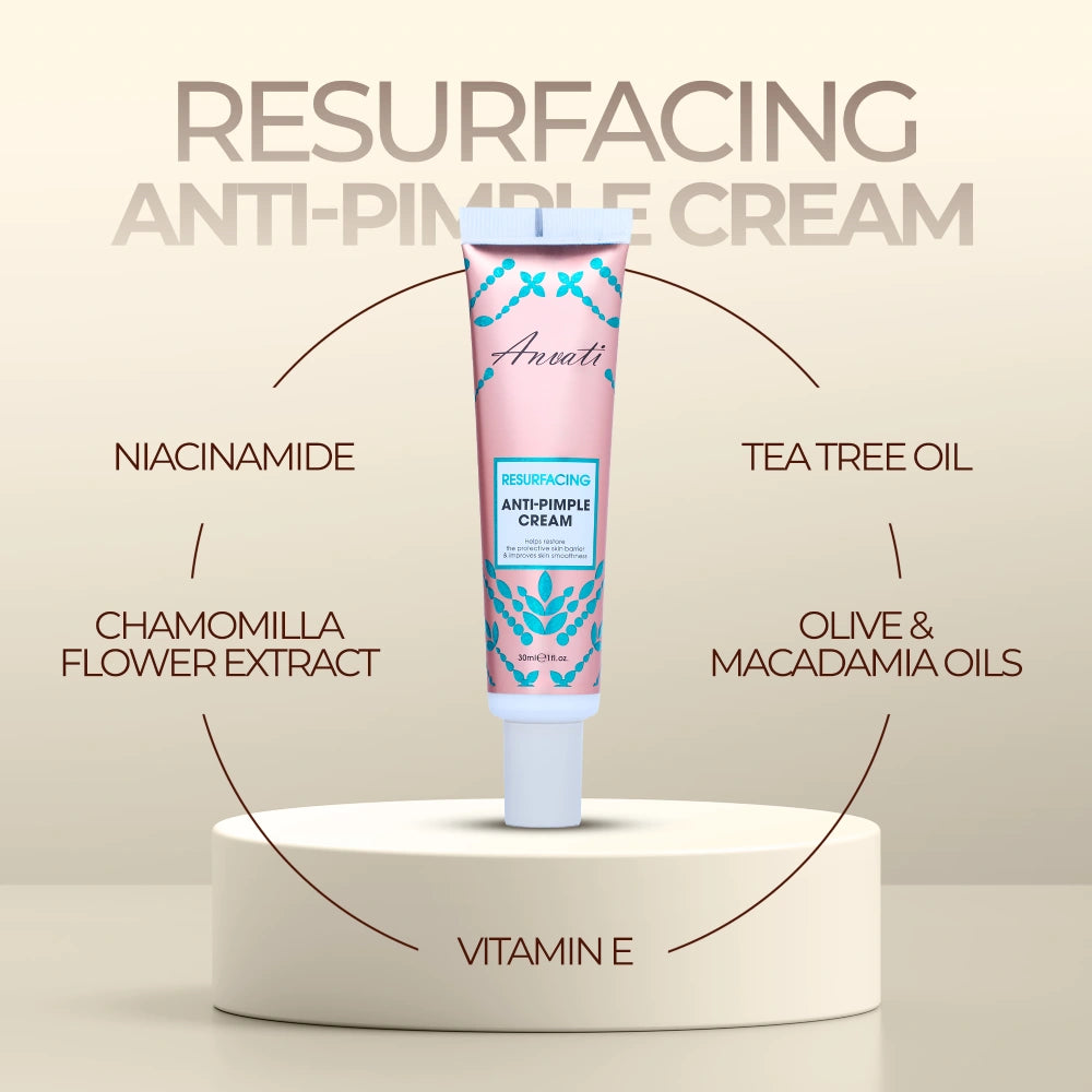 Resurfacing Anti-Pimple Cream