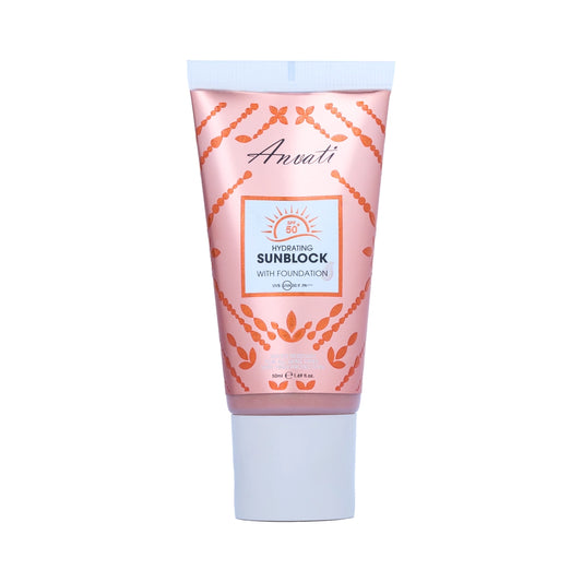 SPF+ 50 Hydrating Sunblock With Foundation