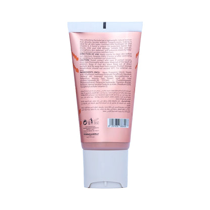 SPF+ 50 Hydrating Sunblock With Foundation - 50ml