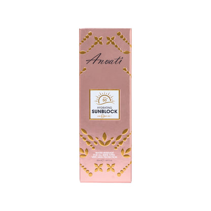 SPF+ 50 Hydrating Sunblock - 50ml