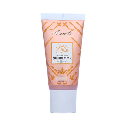SPF+ 50 Hydrating Sunblock - 50ml