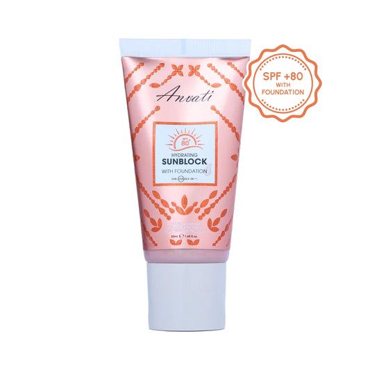 SPF+ 80 Hydrating Sunblock With Foundation - 50ml