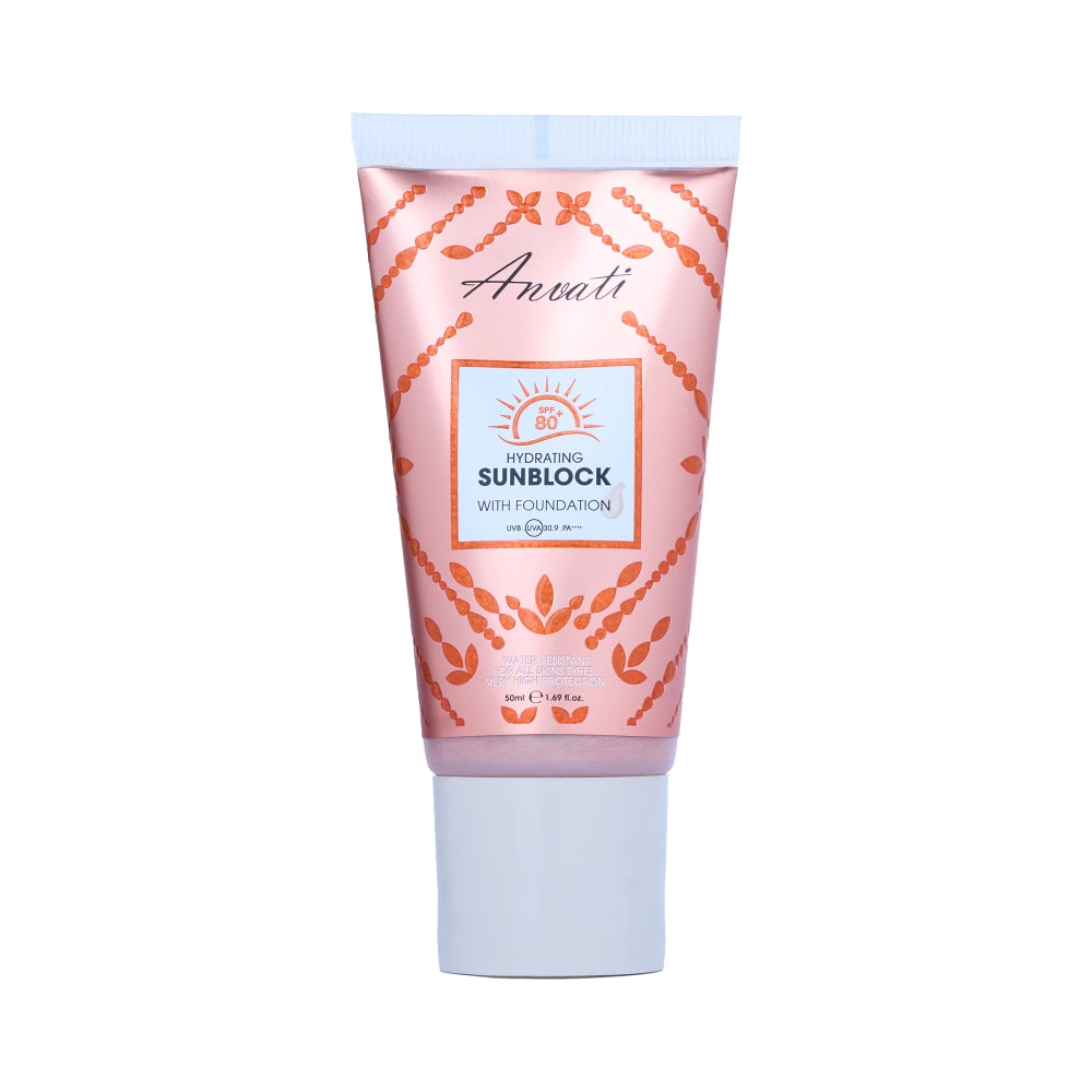 SPF+ 80 Hydrating Sunblock With Foundation